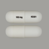 Gabapentin 100mg Capsules