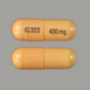 Gabapentin 400mg Capsules