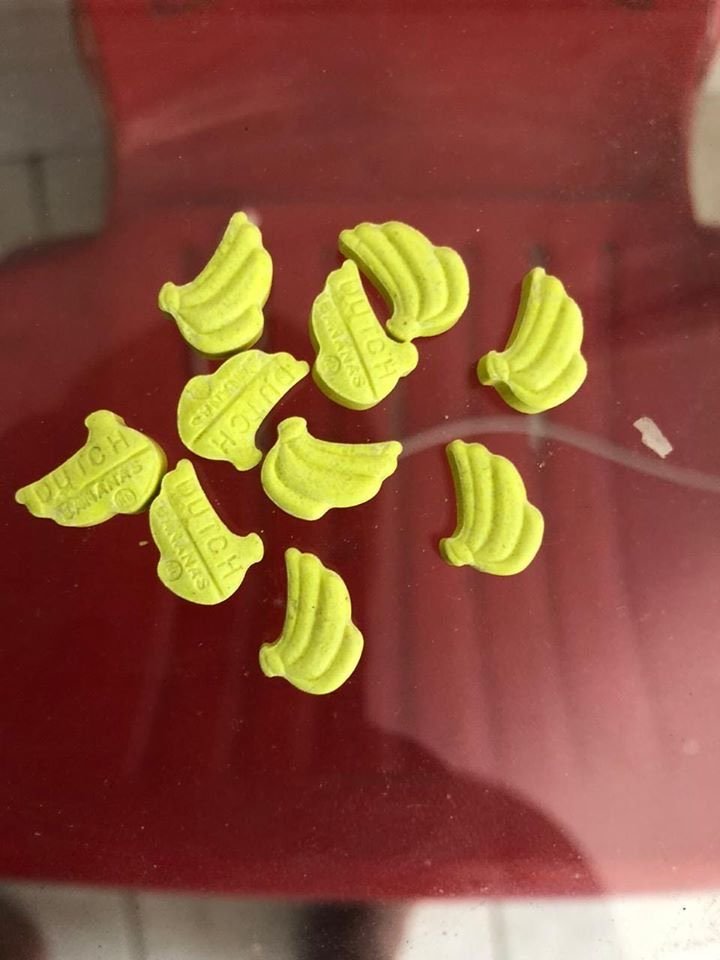 BANANA DUTCH ๐๐๐ XTC Pills 250mg
