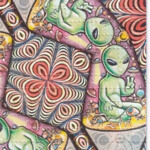 Lsd Acid Blotter Prints