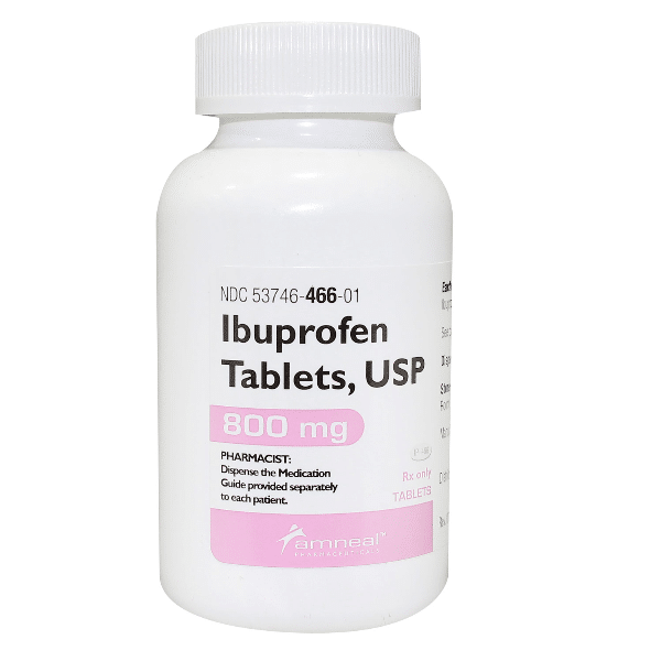ibuprofen 800 mg Tablets