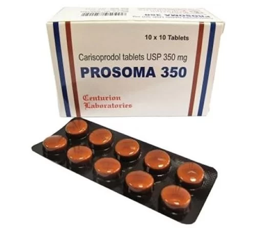 Prosoma 350mg Tablets