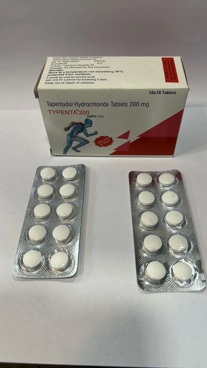 Tapentadol 200mg Tablets