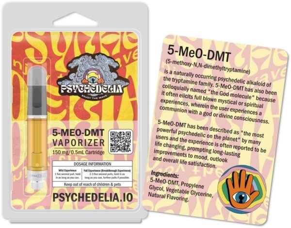 Psychedelia 5-MeO DMT