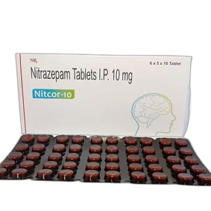 Buy Nitrazepam Tablets IP 10 mg Tablets