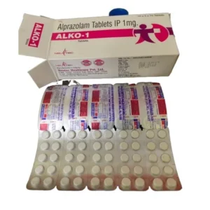 Buy Alko 1 mg Alprazolam Tablets Online
